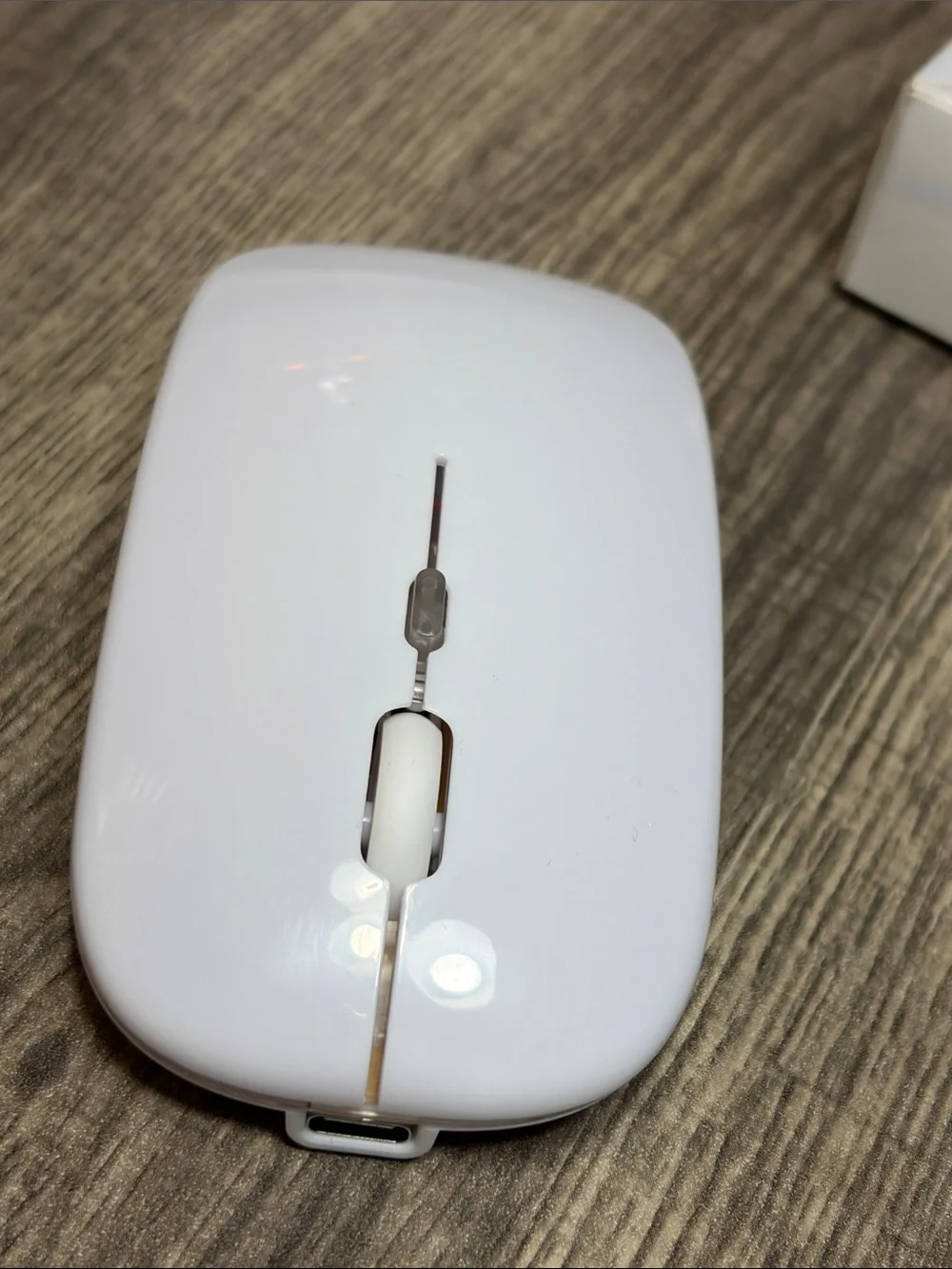 🌻5 for $30🌻 Wireless White Slim Mouse - Compatible with Windows & Mac